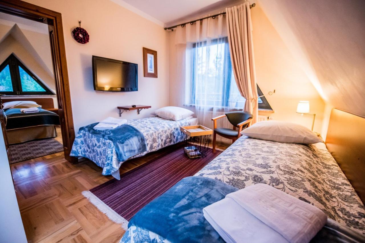 Apolonia Willa Zakopane Kültér fotó