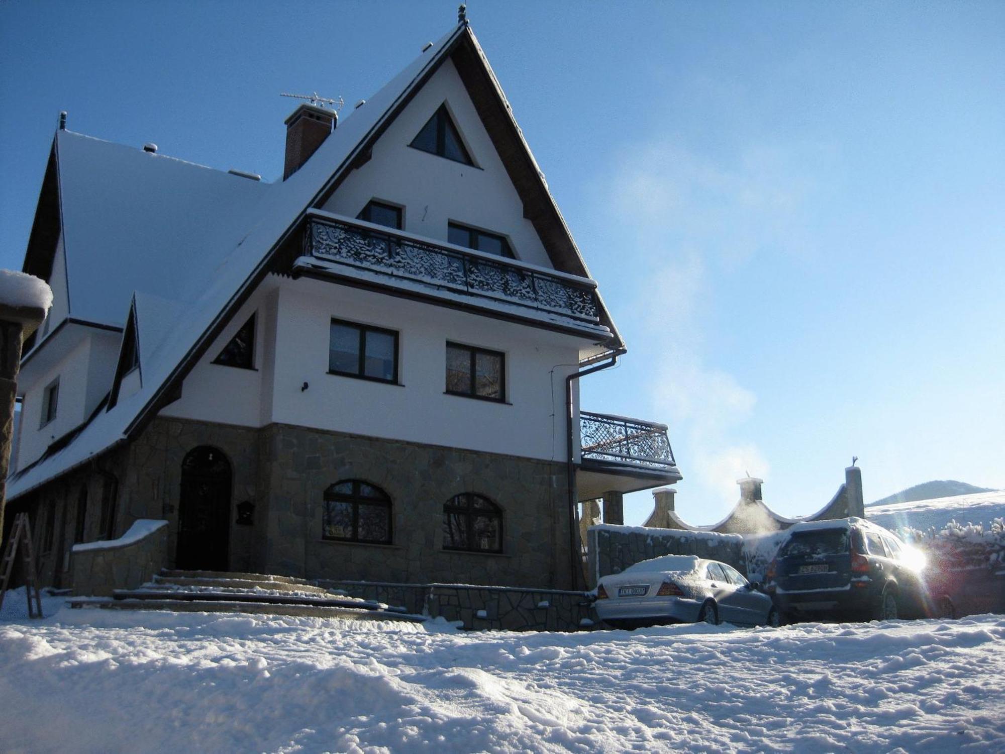 Apolonia Willa Zakopane Kültér fotó
